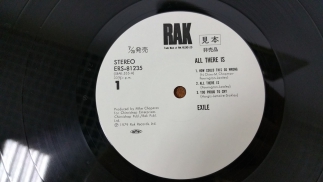 Exile	1979	All There Is	Rak	Japan