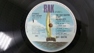 Suzi Quatro	1975	The Suzi Quatro Story - Golden Hits	RAK	Japan