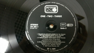One-Two-Three 1983 One-Two-Three Metronome Germany
