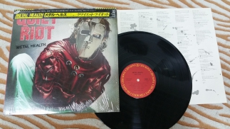 Quiet Riot	1983	Metal Health	CBS/Sony	Japan