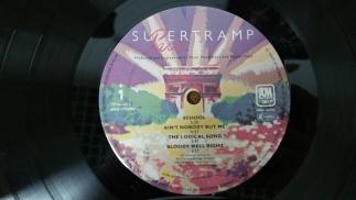 Supertramp	1980	 Paris	A&M	Holland