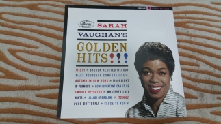 Sarah Vaughan 	1965	Sarah Vaughan's Golden Hits	Mercury	USA