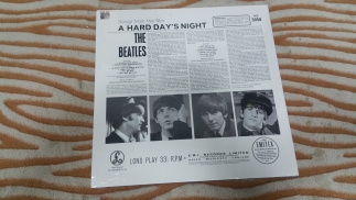 Beatles 	1964	A Hard Day's Night	Parlophone	EU	