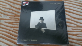 Leonard Cohen	2016	You Want It Darker	Columbia	EU