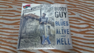 Buddy Guy	2018	The Blues Is Alive And Well	Silvertone	EU	