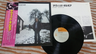 David Gilmour	1978	David Gilmour	CBS/Sony	Japan	