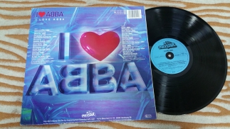 ABBA 	1983	I Love ABBA	Polystar	Germany	