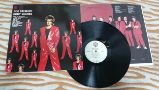 Rod Stewart 	1983	Body Wishes	Warner 	Germany