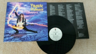 Yngwie Malmsteen	1992	Fire & Ice	Elektra	Germany	