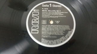 Metal Ballads 	1989	Metal Ballads Vol. 2	RCA	Germany	