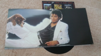 Michael Jackson	1982	Thriller	Epic 	Holland	