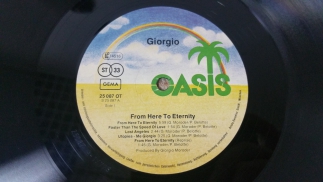 Giorgio	1977	From Here To Eternity	Oasis	Germany	