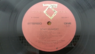 Twisted Sister	1984	Stay Hangry	Atlantic	USA