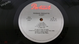 Accept	1986	Russian Roulette	Portrait	Japan