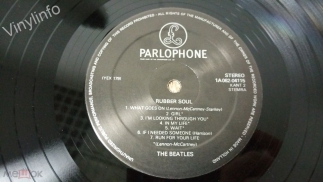 Beatles	1980	Rubber Soul	Parlophone	Holland	