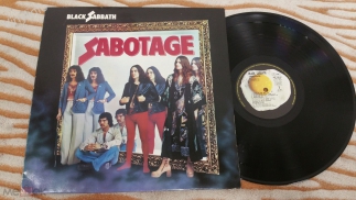 Black Sabbath 	1975	Sabotage	NEMS	Germany	