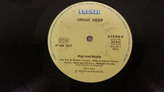 Uriah Heep	1976	High And Mighty	Bronze	Germany	