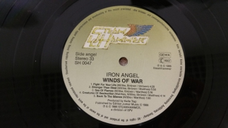 Iron Angel	1986	Winds Of War	Steamhammer	Germany	