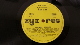 Max Him	1986	Danger-Danger	ZYX	Germany