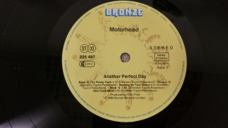 Motorhead	1983	Another Perfect Day	Bronze	Germany