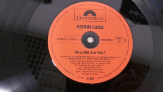 Robin Gibb 	1982	How Old Are You?	Polydor	Germany