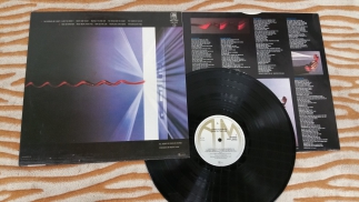 Chris de Burgh 1984 Man On The Line A&M Holland
