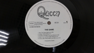 Queen	1980	The Game	EMI	Germany