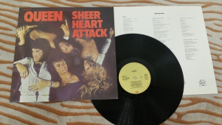 Queen	1974	Sheer Heart Attack	EMI	Germany