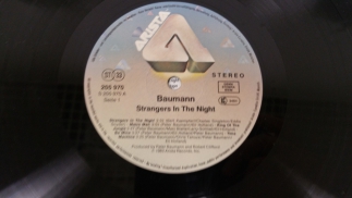 Baumann	1983	Strangers In The Night	Arista	Germany	