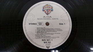 A-ha	1986	Scoundrel Days	Warner    