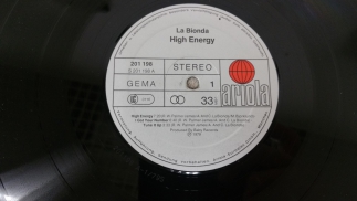 La Bionda 	1979	High Energy	Ariola 	Germany	
