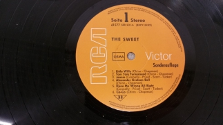 Sweet	1972	The Sweet	RCA 	Germany	