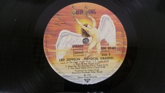 Led Zeppelin 1975 Physical Graffiti Swan Song Germany