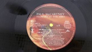 Paul McCartney	1987	Flowers In The Dirt	EMI	
