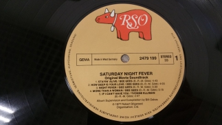 Bee Gees (Saturday Night Fever)	1977	Saturday Night Fever (The Original Movie Sound Track)	RSO 	Germany	