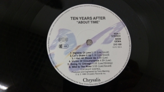 Ten Years After 	1989	About Time	Chrysalis 	Germany	