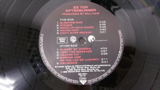 ZZ Top	1985	Afterburner	Warner 	Germany