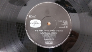 Pink Floyd 	1967	The Piper At The Gates Of Dawn	Columbia	Holland	