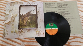 Led Zeppelin	1971	IV (Untitled)	Atlantic	Germany	