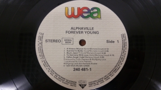 Alphaville 	1984	Forever Young	WEA	Germany	