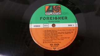 Foreigner 	1978	Double Vision	Atlantic	Germany	