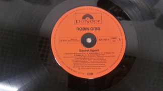 Robin Gibb	1984	Secret Agent	Polydor	Germany