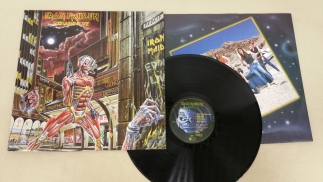 Iron Maiden	1986	Somewhere In Time	EMI	Germany	