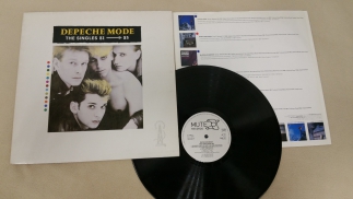Depeche Mode	1985	The Singles 81 - 85	Mute	France	