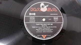 Boney M. 	1976	Take The Heat Off Me	Hansa	Germany	