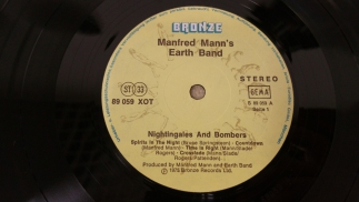 Manfred Mann's Earth Band	1975	Nightingales & Bombers	Bronze 	Germany	