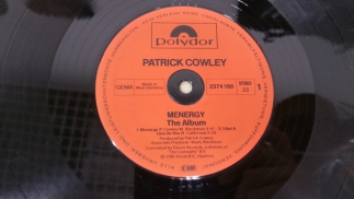 Patrick Cowley 	1981	Menergy	Polydor 	Germany	